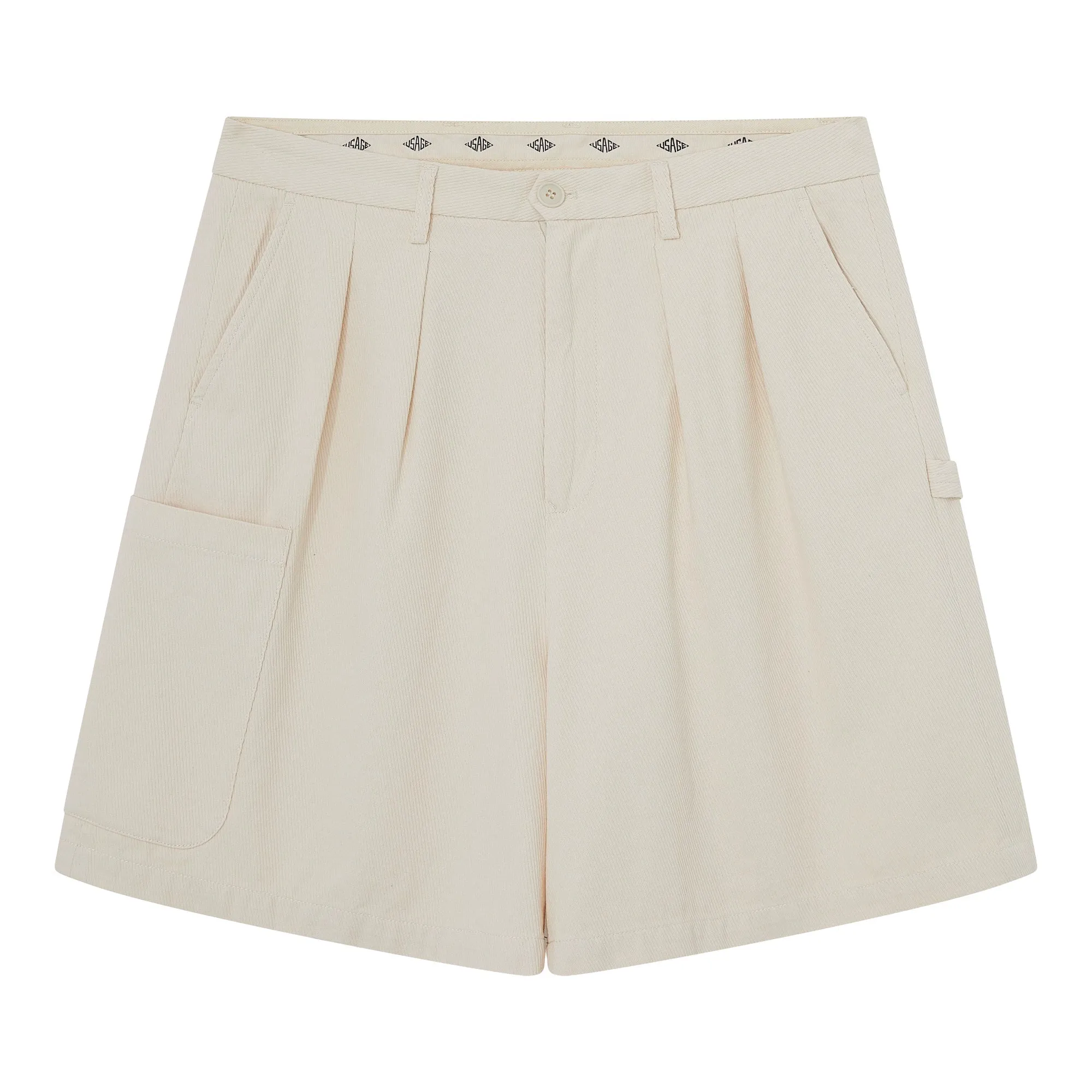 Vintage Double Pleated Shorts