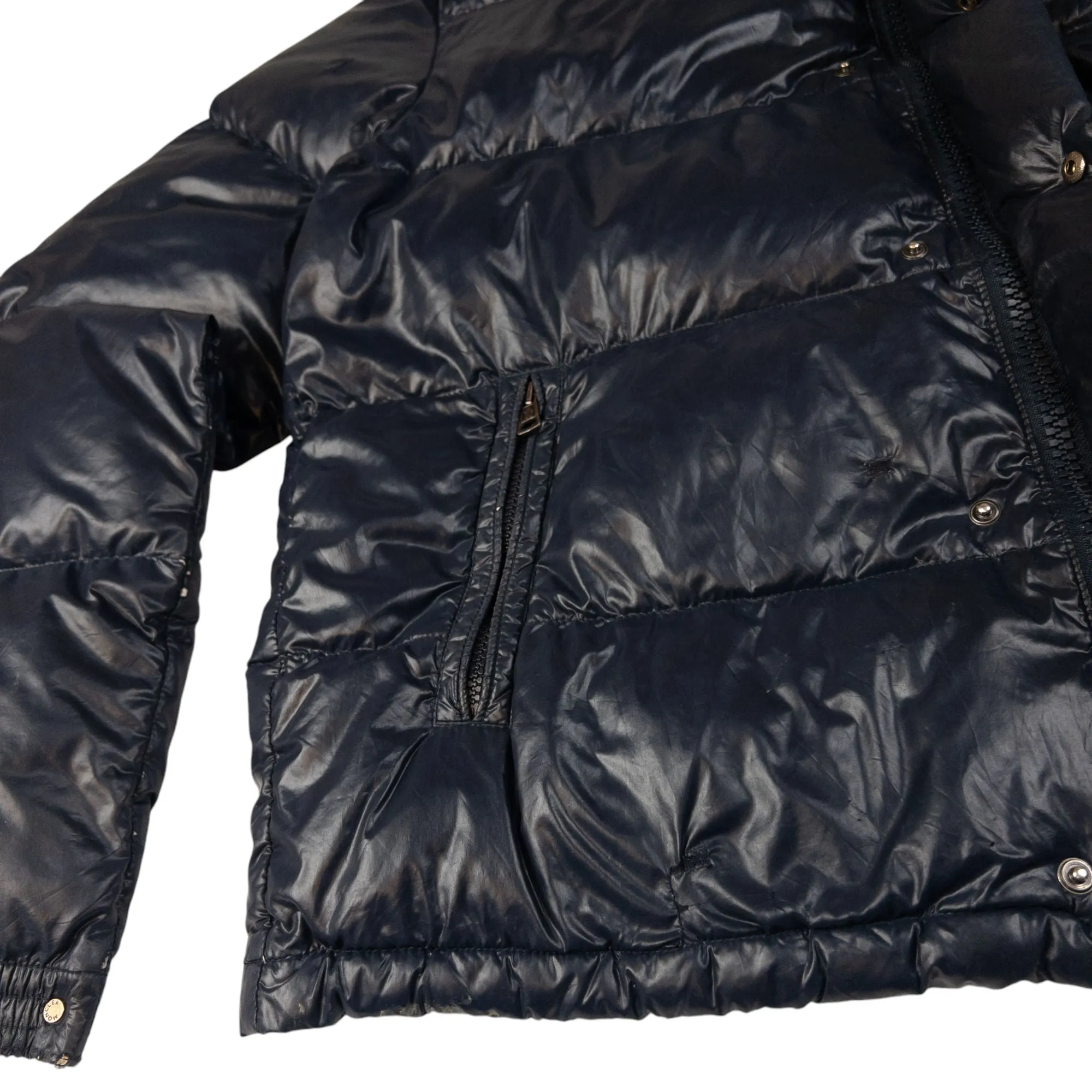 Vintage Moncler Zip Up Puffer Jacket Size L