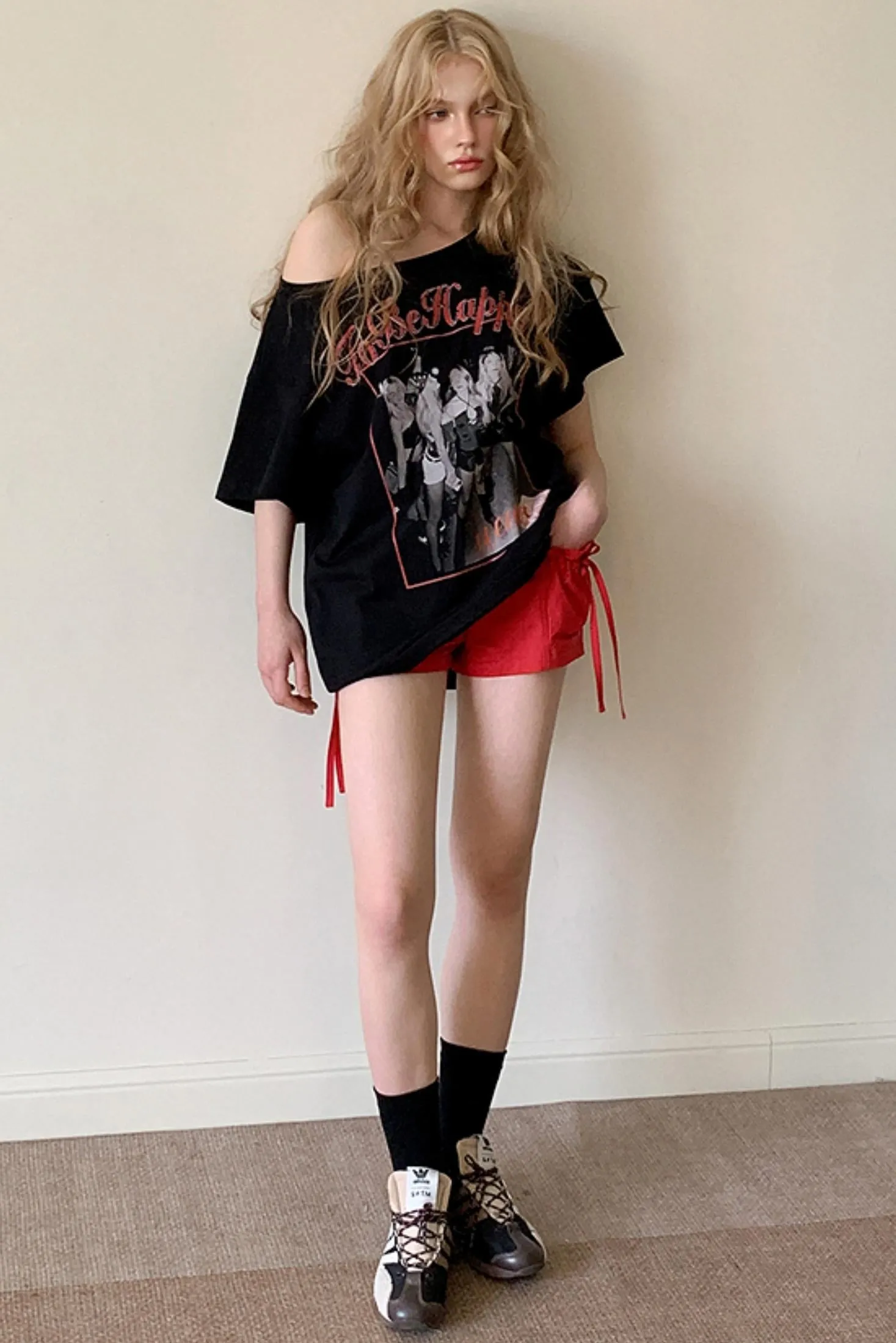 Vintage Off-Shoulder Tee