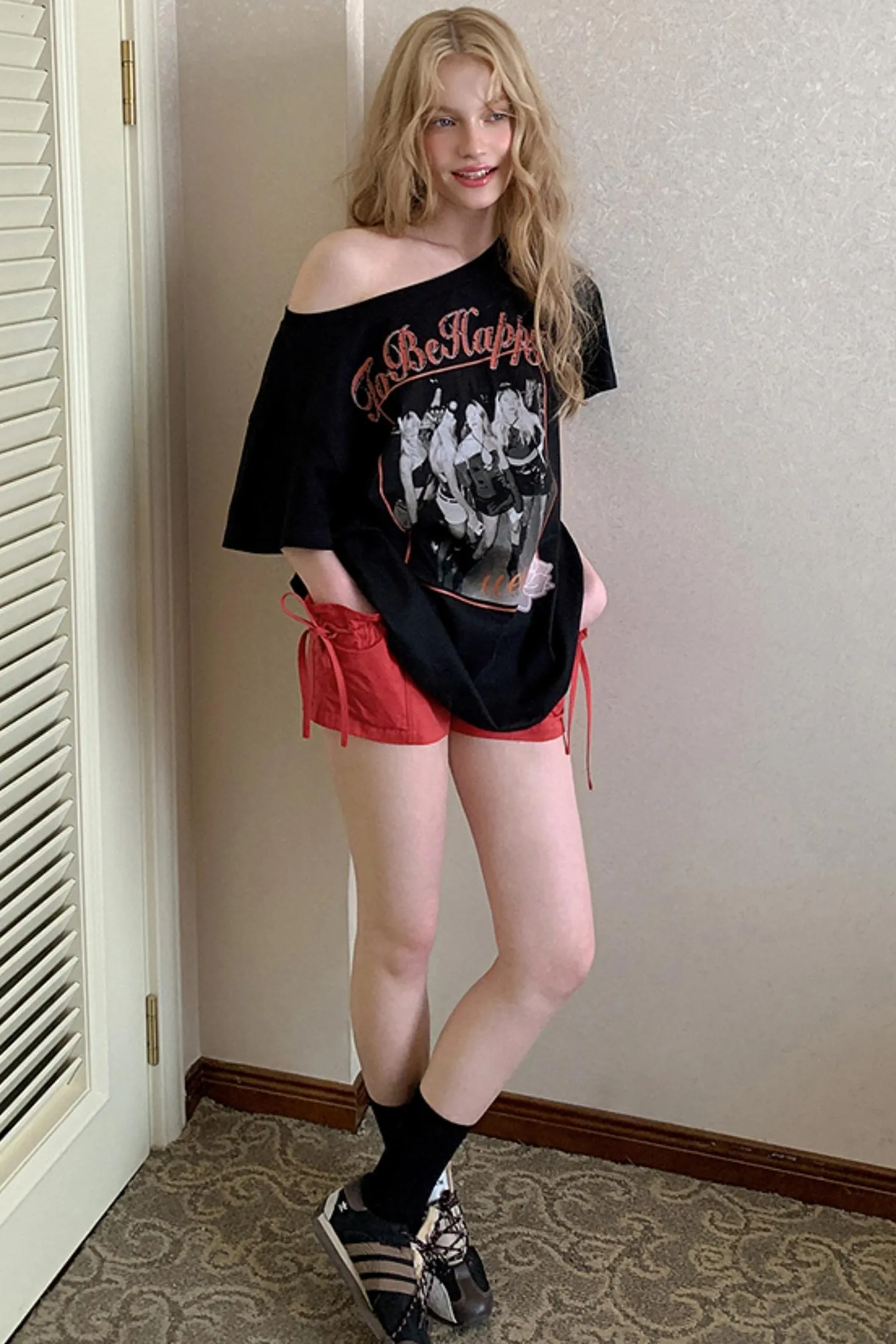 Vintage Off-Shoulder Tee