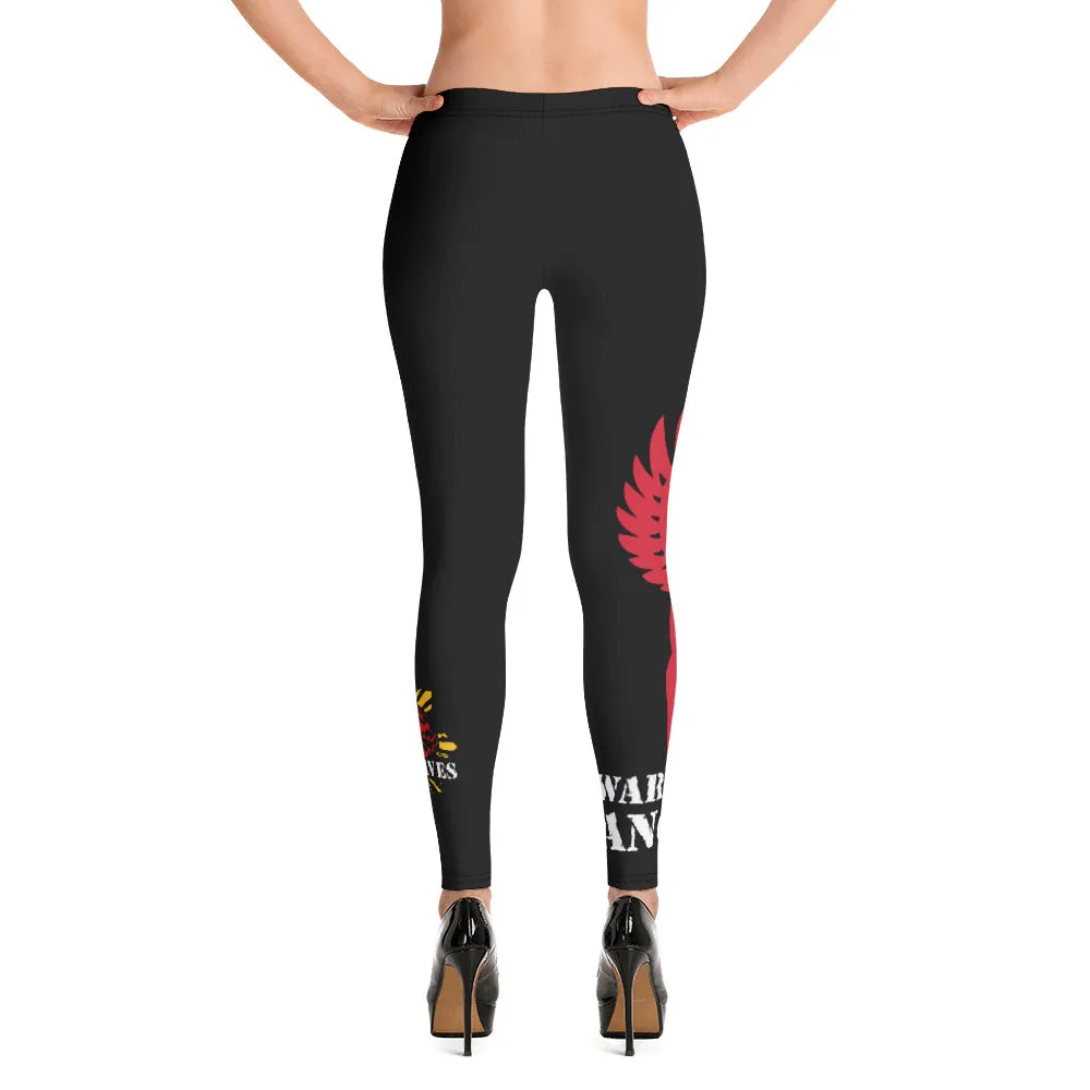 Warrior Angel - Women's Leggings