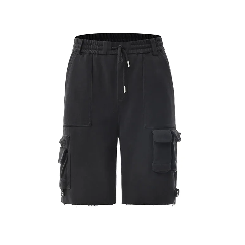 Washed Cargo Shorts