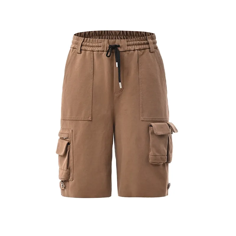 Washed Cargo Shorts