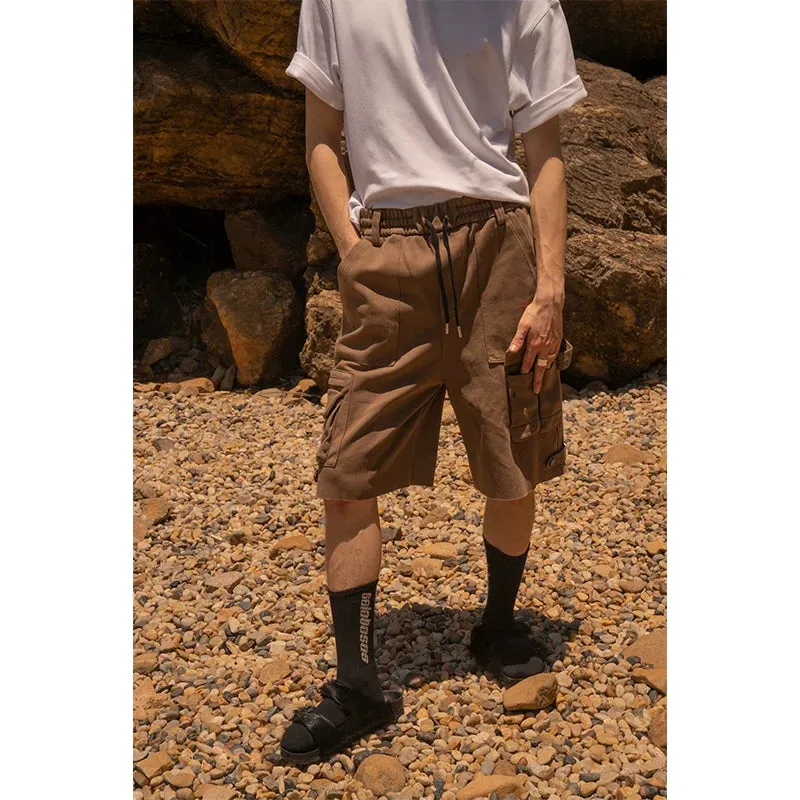 Washed Cargo Shorts