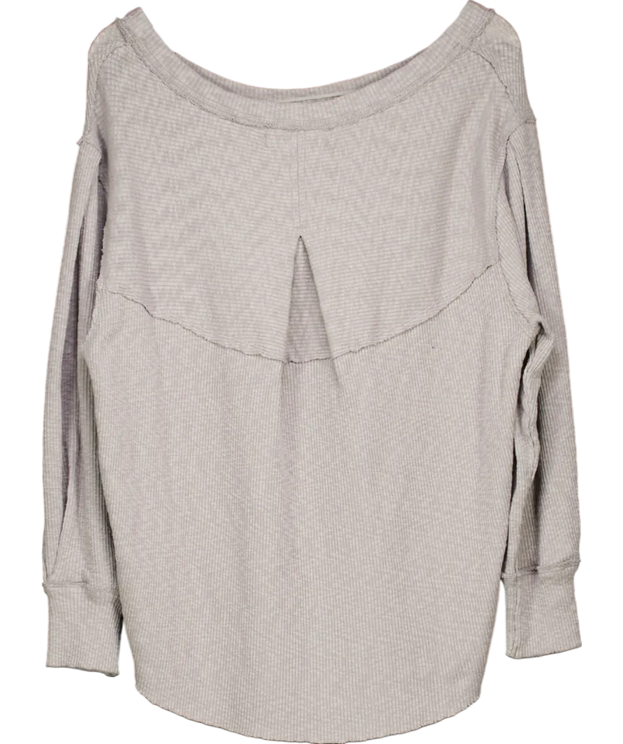 We The Free Grey Pullover Sweater UK S