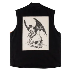 Welcome - Nephilim Canvas Vest Black