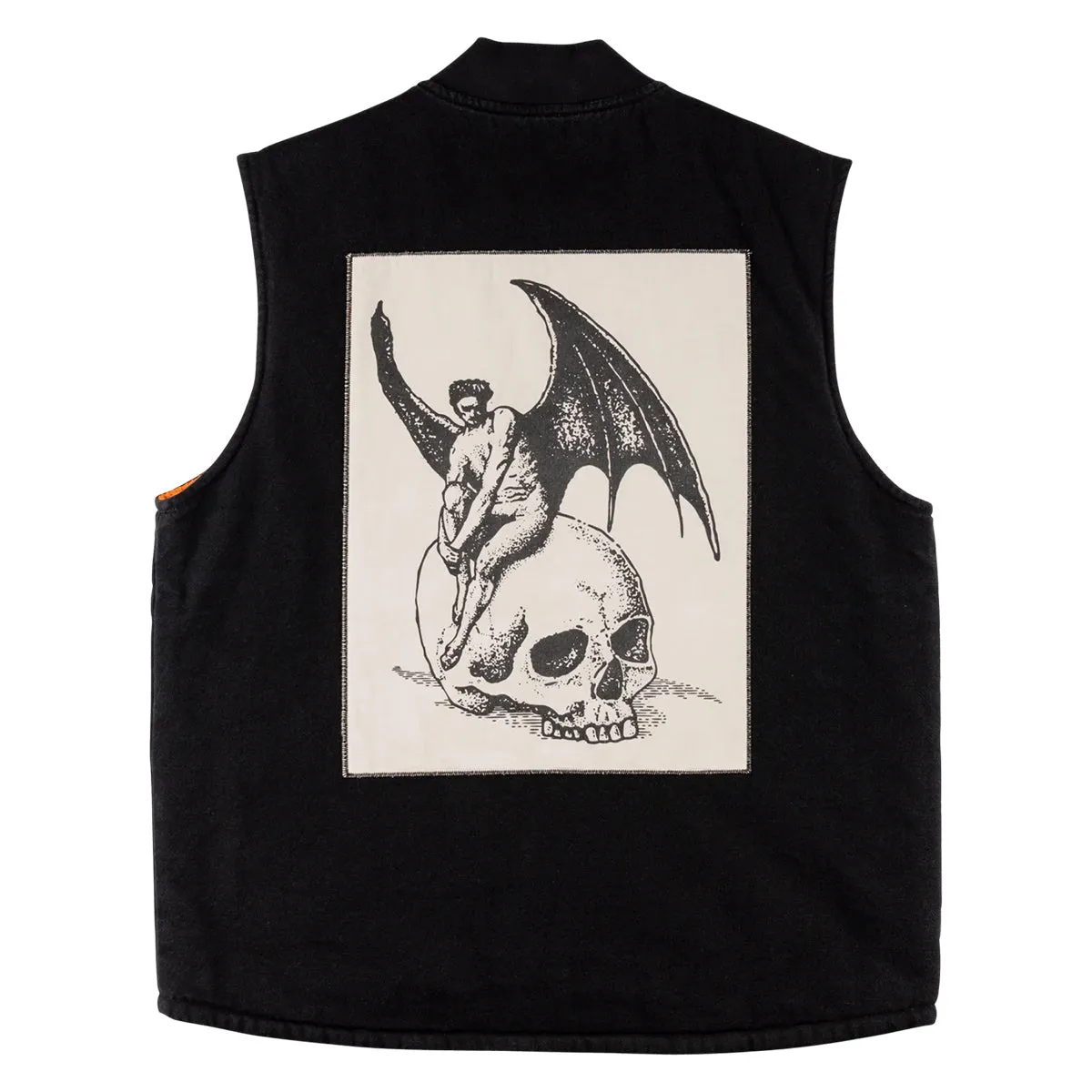 Welcome - Nephilim Canvas Vest Black