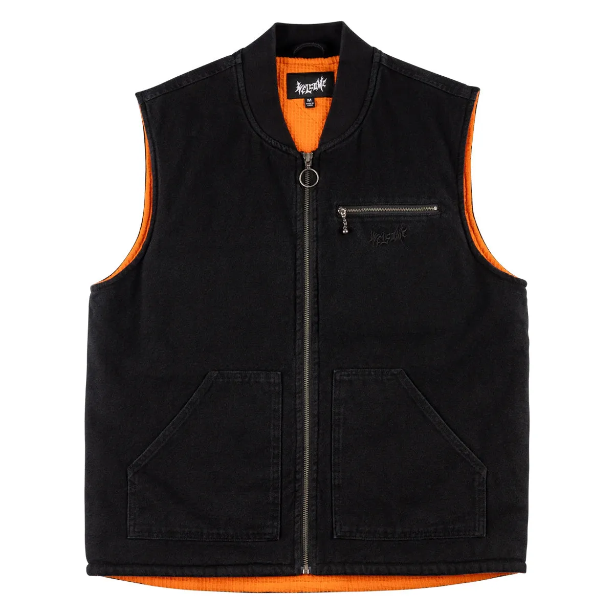 Welcome - Nephilim Canvas Vest Black