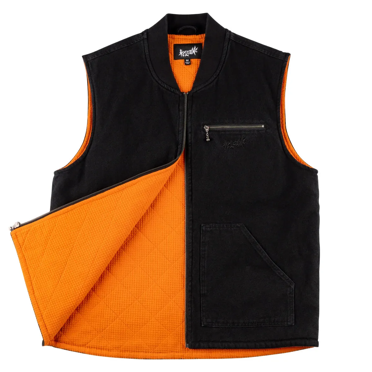 Welcome - Nephilim Canvas Vest Black