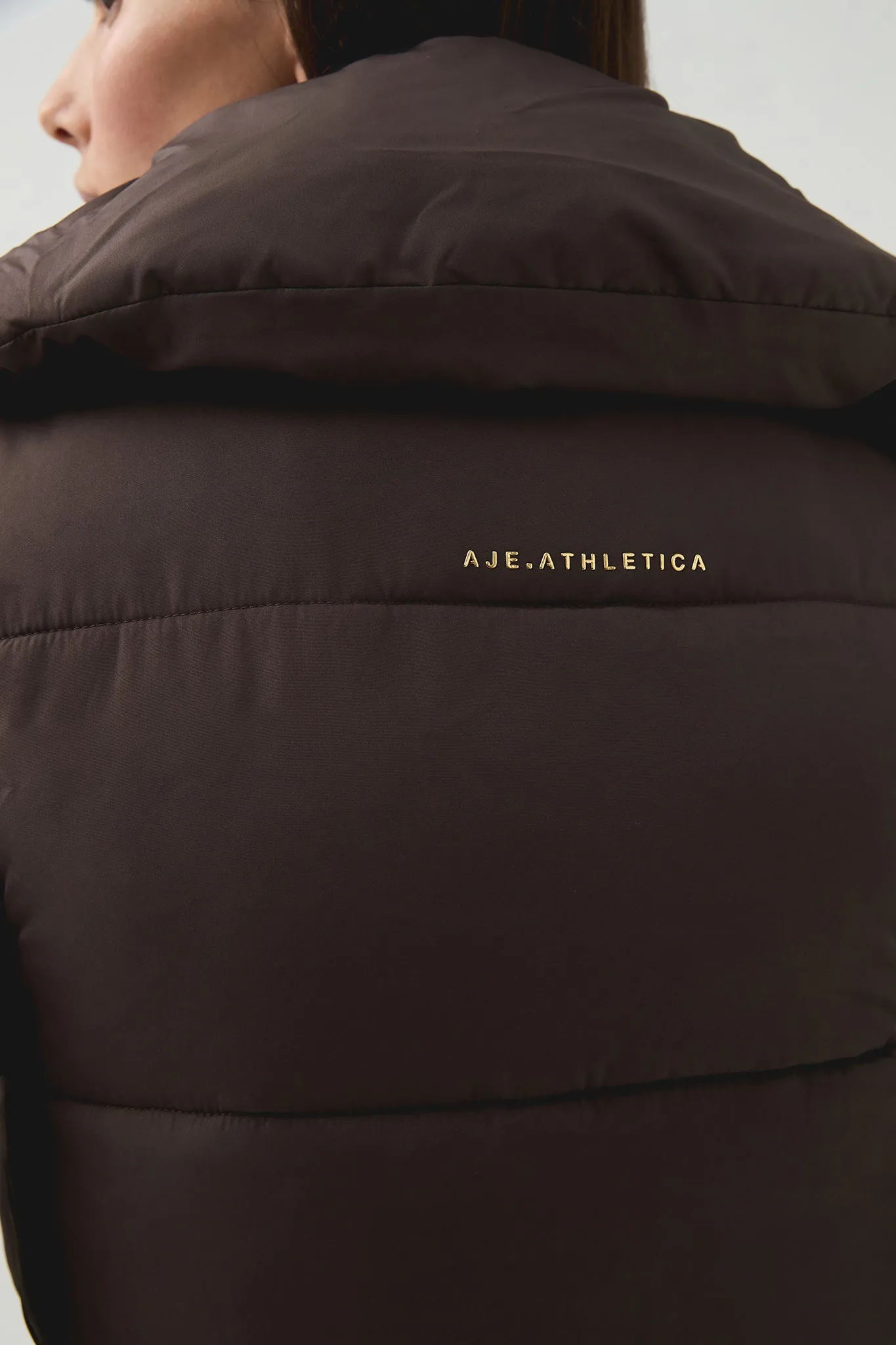 Wide Rib Puffer Vest 793