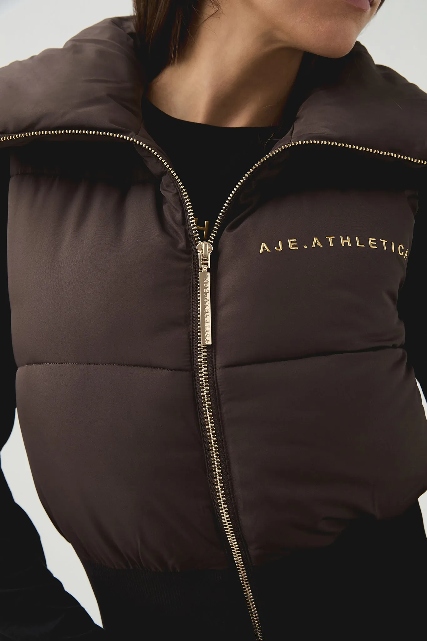 Wide Rib Puffer Vest 793