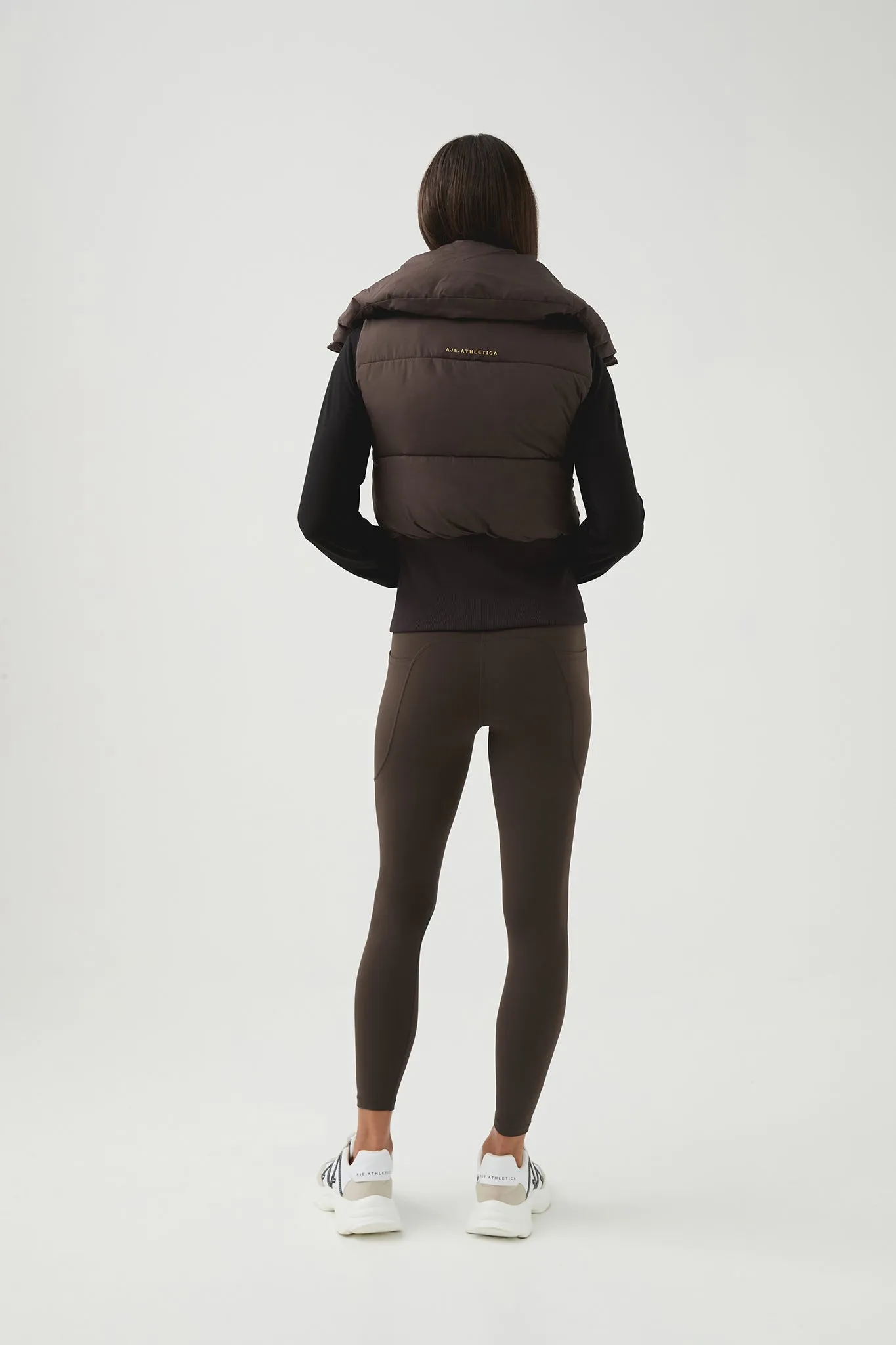 Wide Rib Puffer Vest 793