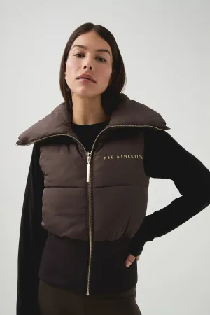 Wide Rib Puffer Vest 793