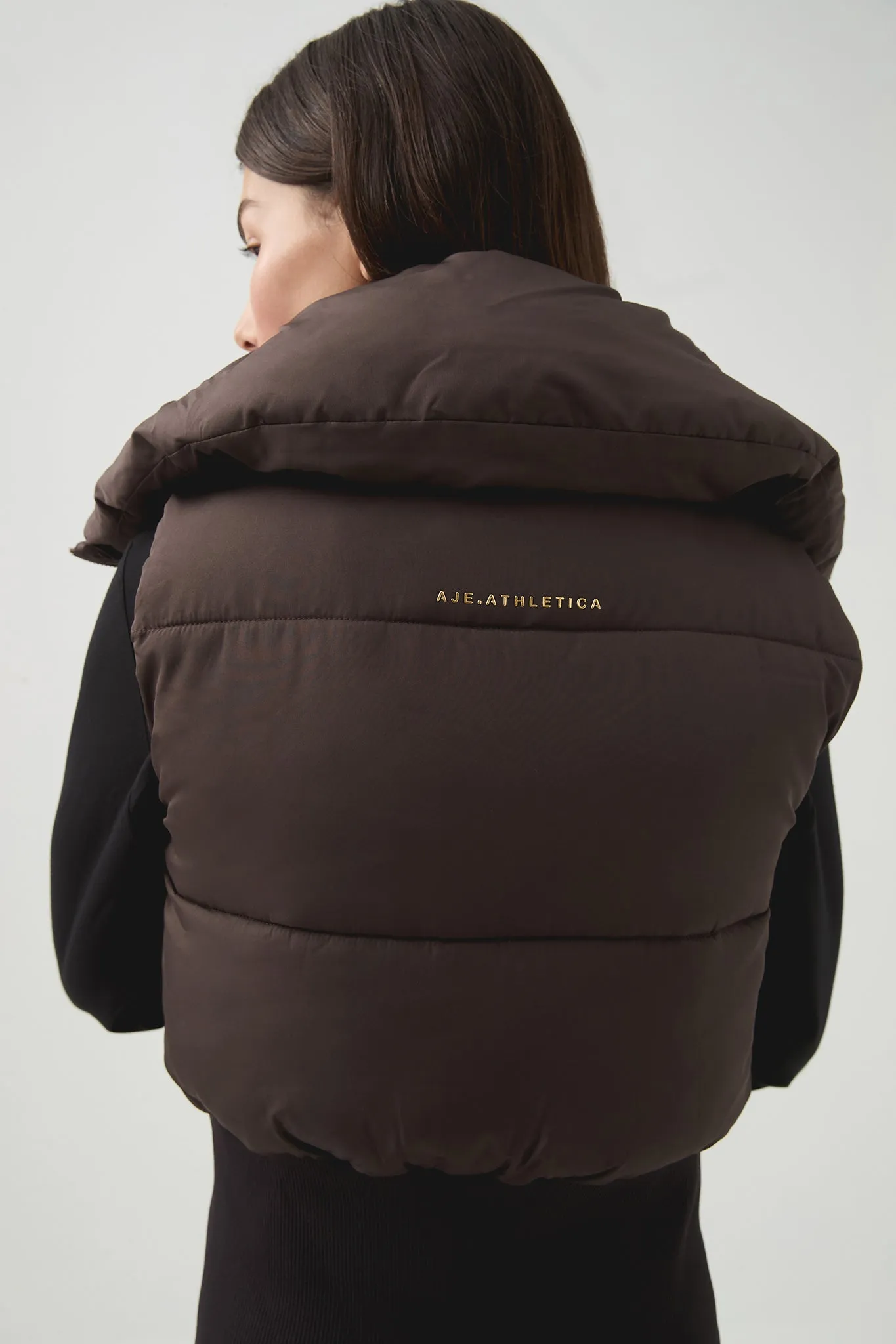 Wide Rib Puffer Vest 793