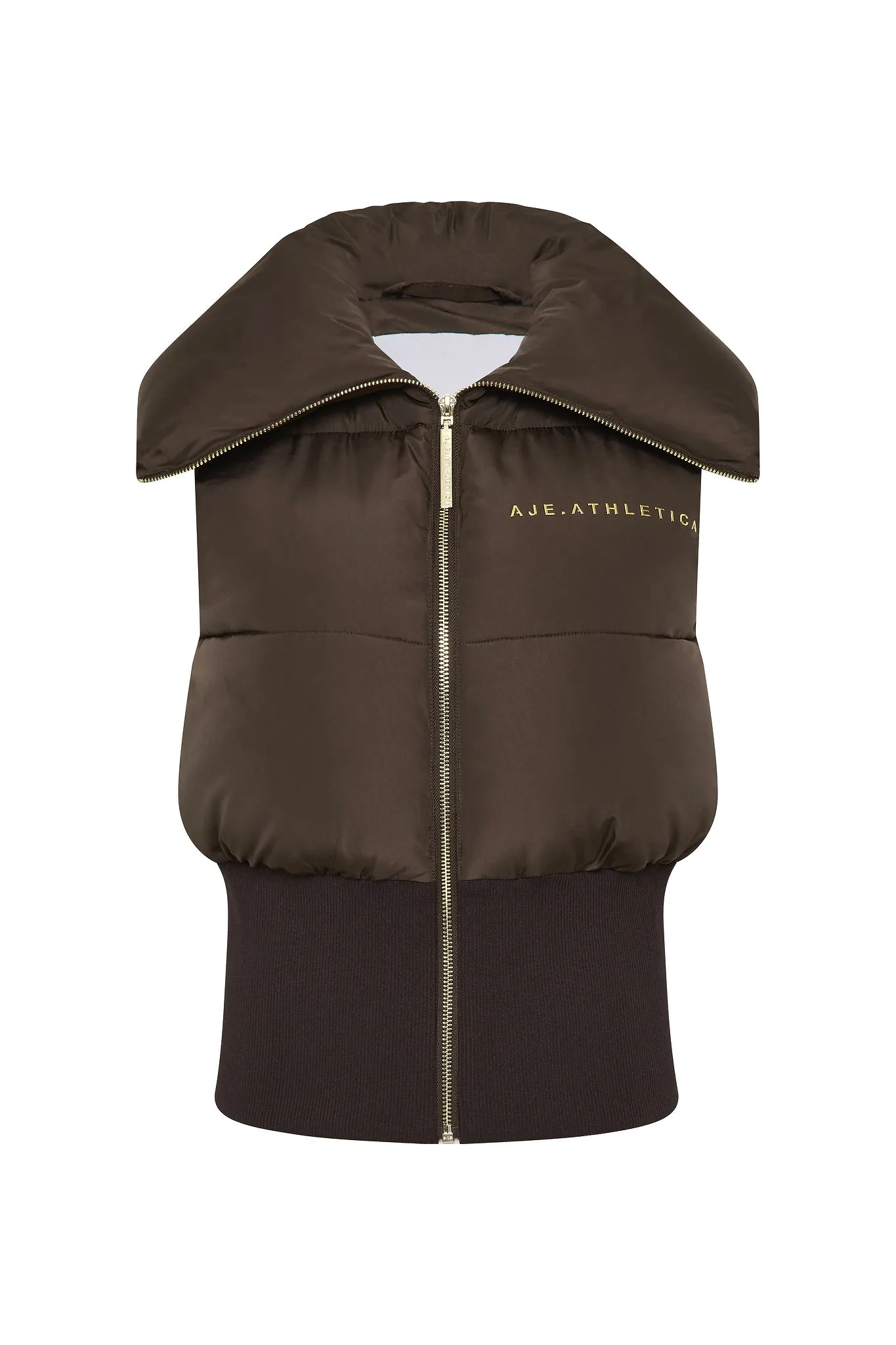 Wide Rib Puffer Vest 793
