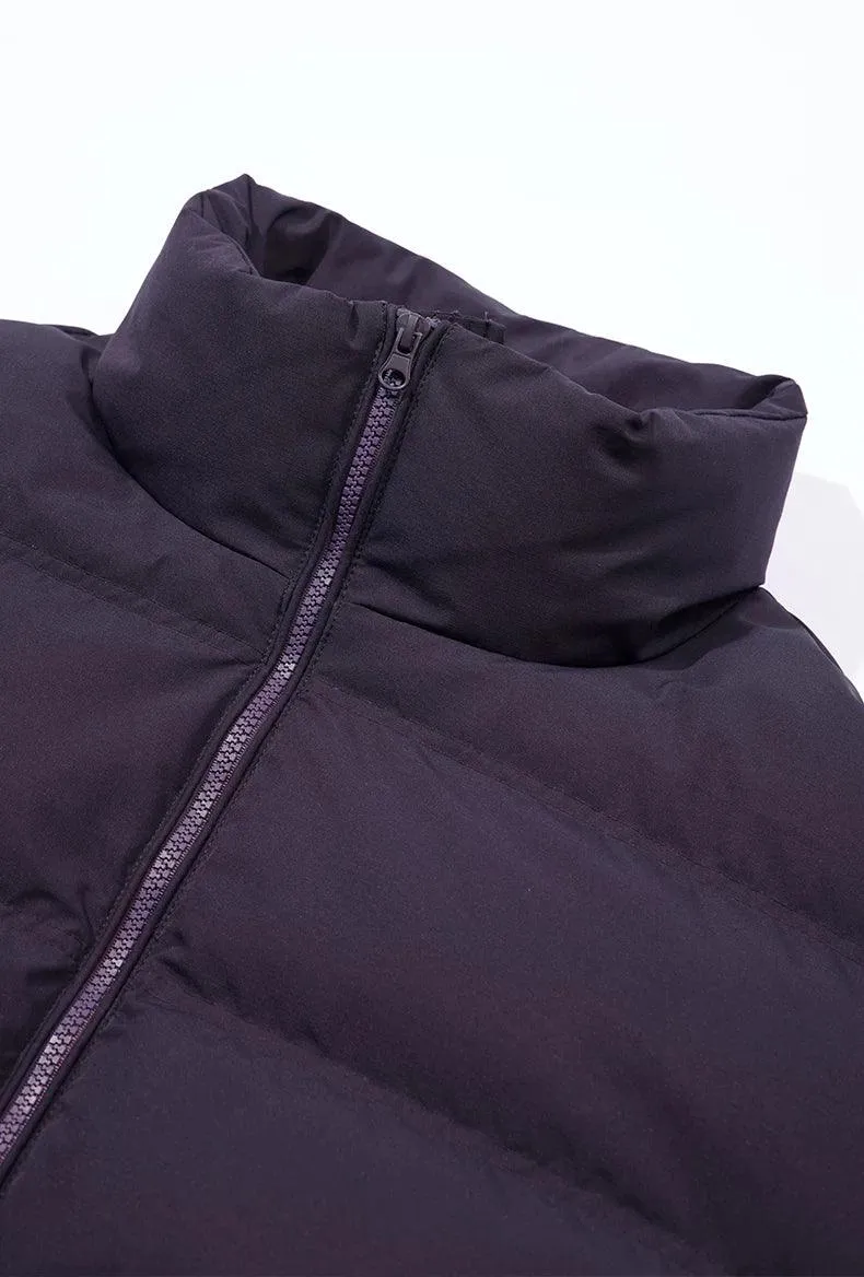 Windproof Crop Puffer Jacket