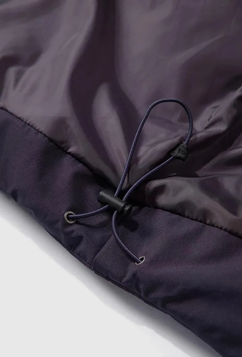 Windproof Crop Puffer Jacket