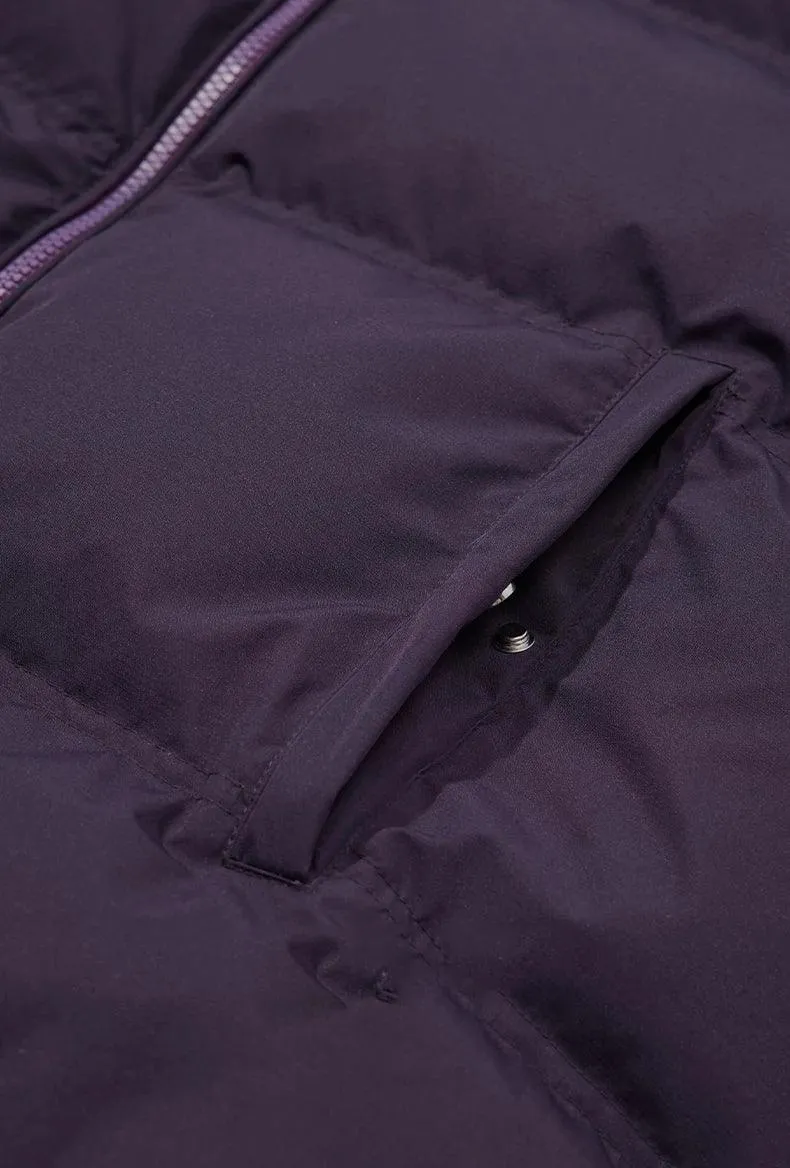 Windproof Crop Puffer Jacket