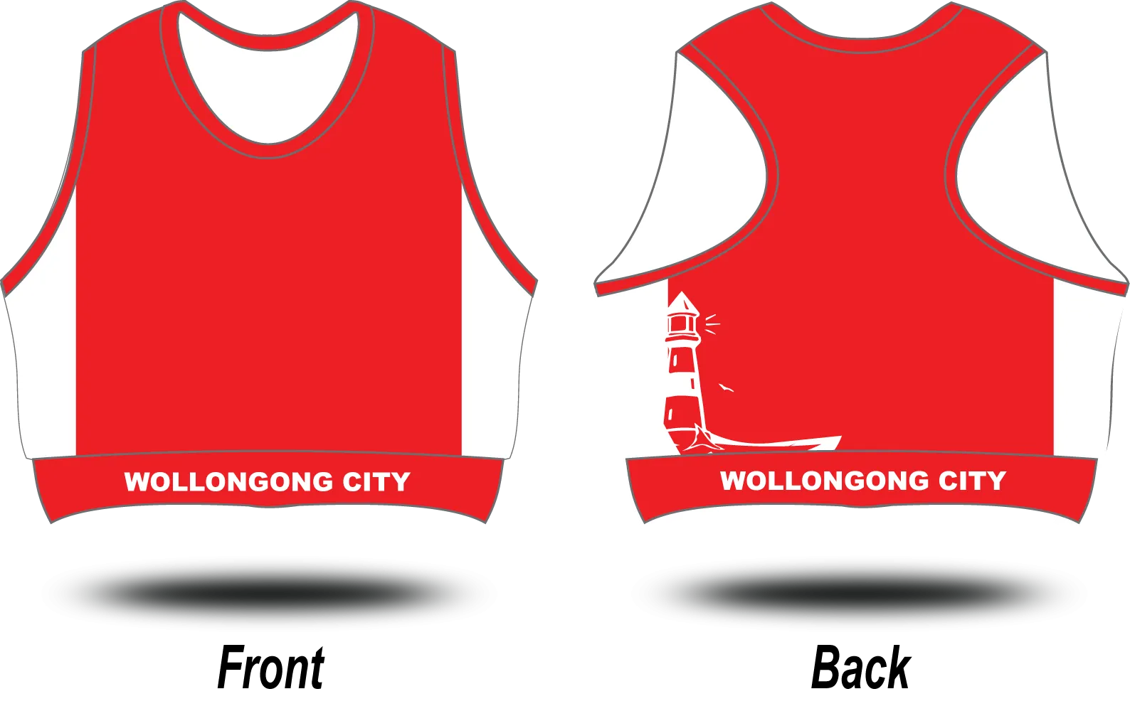 WOLLONGONG CITY LAC - Crop Top