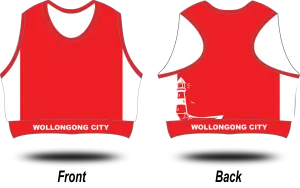 WOLLONGONG CITY LAC - Crop Top