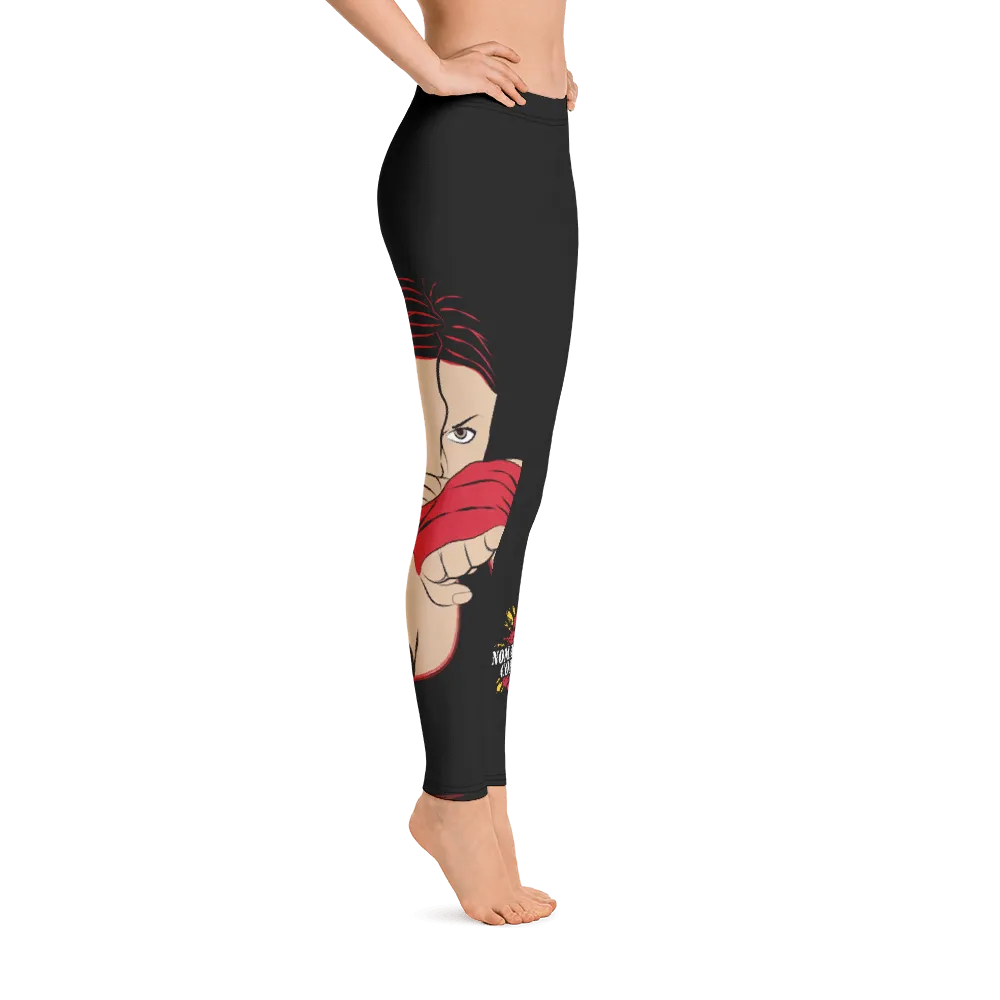 Woman Warrior In Training - Women's Leggings