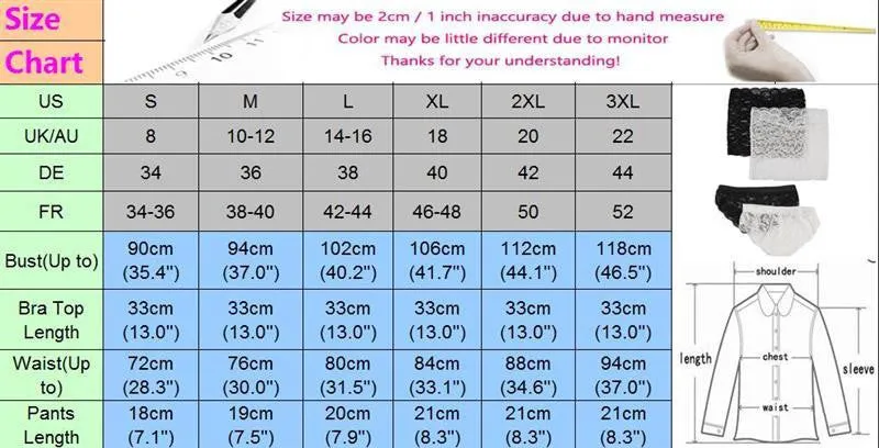 Women 2 Pcs Set Sheer Lace Floral Crop Tops Bra Brief Underwear Sleepwear Beach Lingerie Bikini Tank Tops