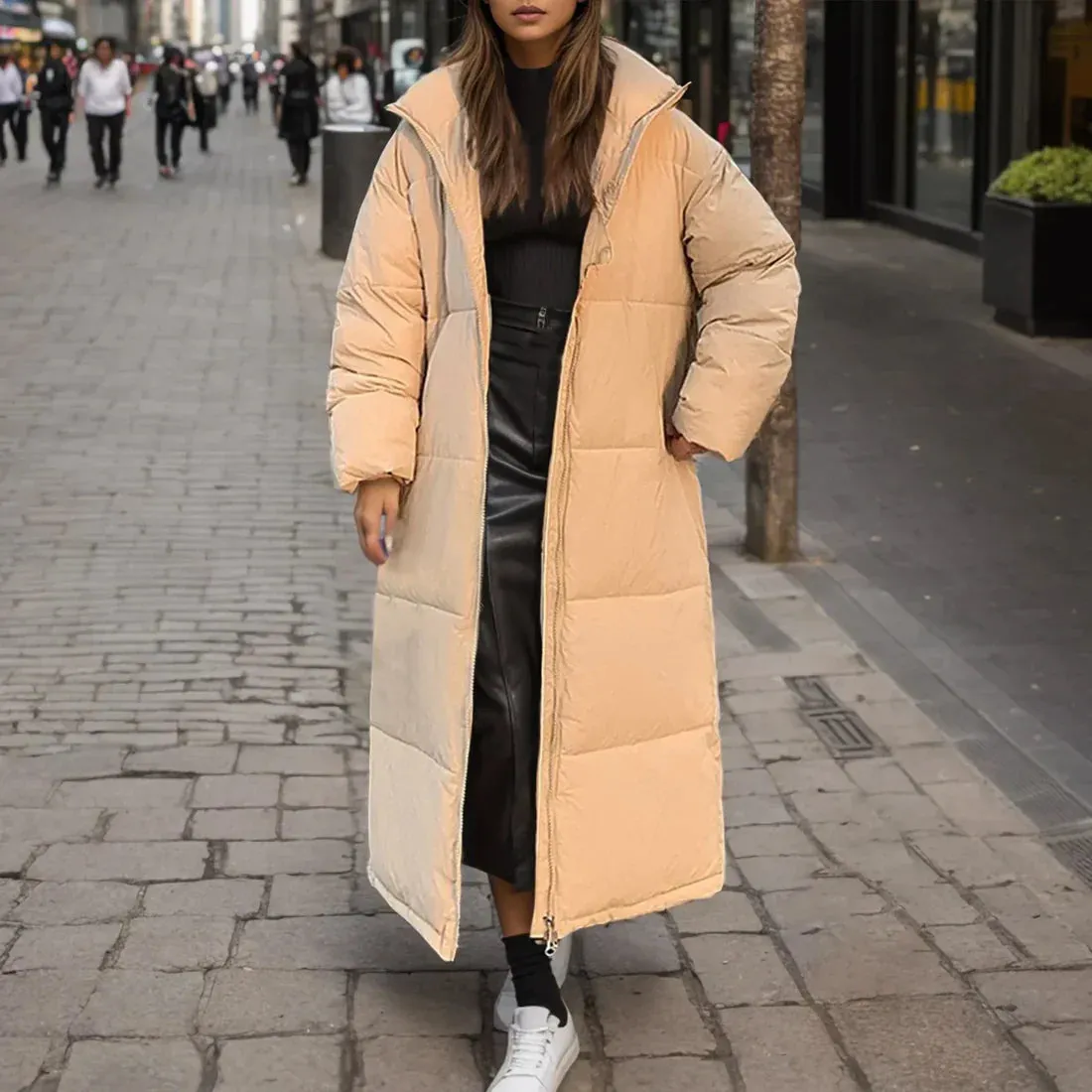 Women's Delilah Quilted Winter Jacket