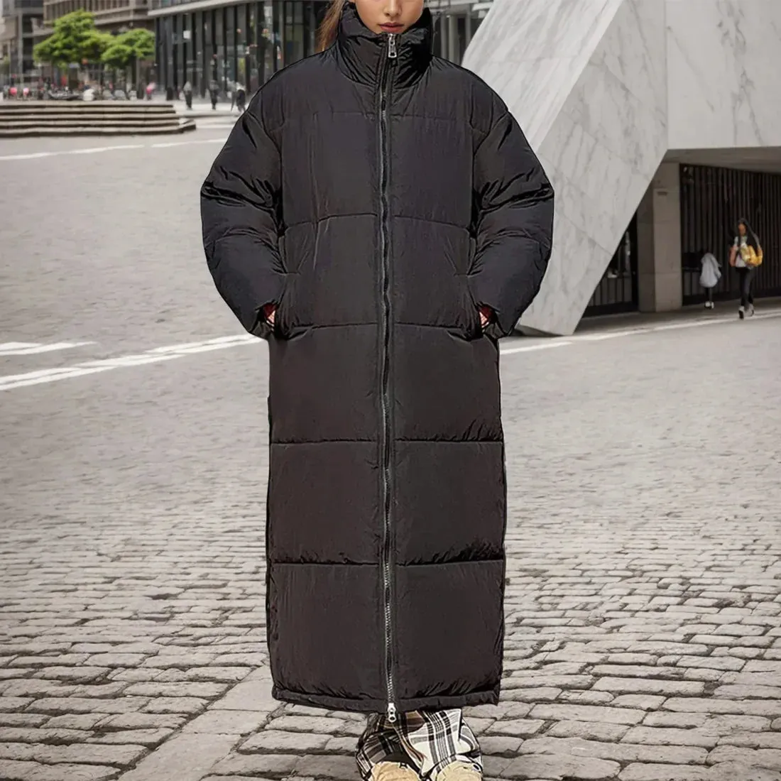 Women's Delilah Quilted Winter Jacket