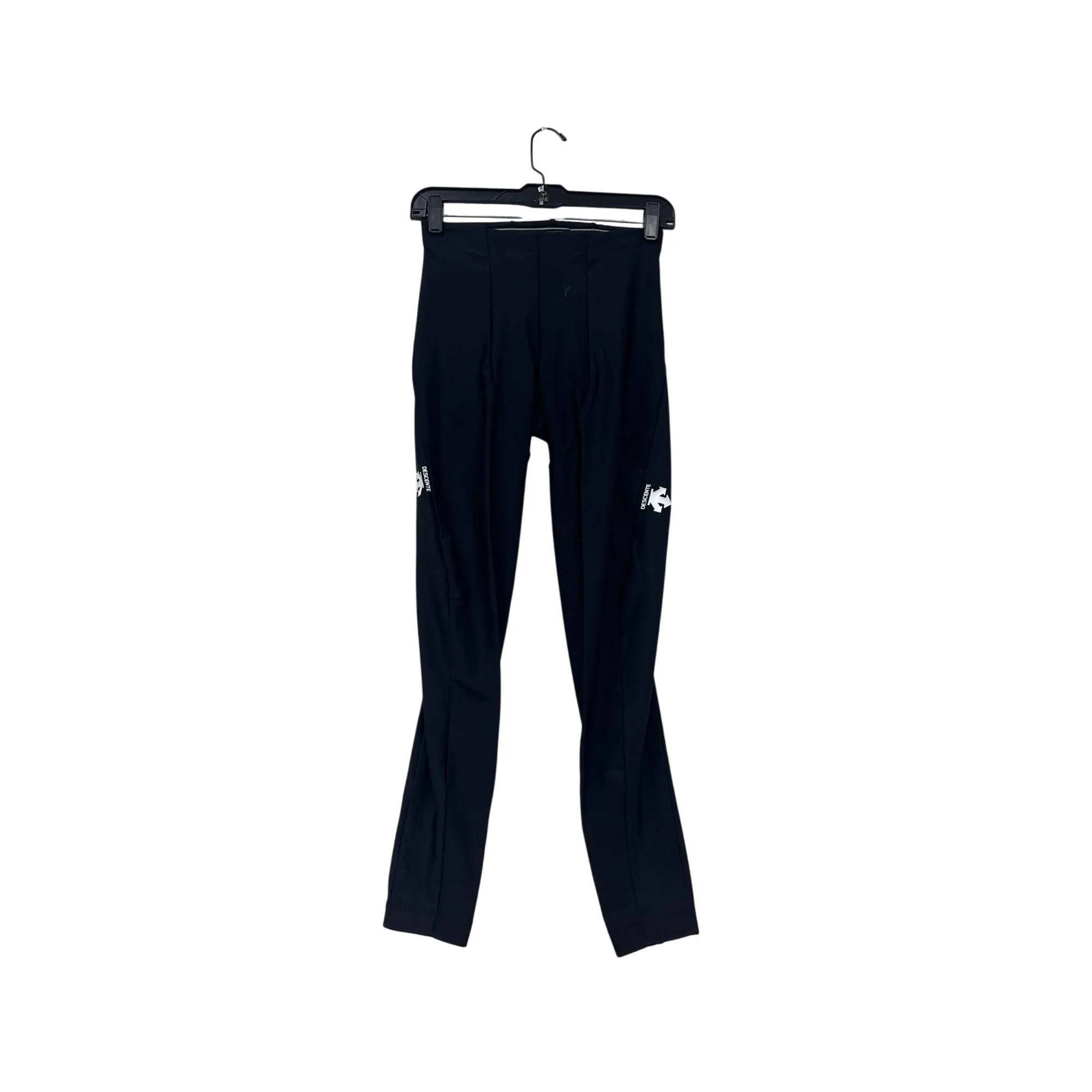 Womens Descente Black Athletic Leggings Large #8129