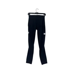 Womens Descente Black Athletic Leggings Large #8129