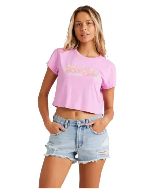 Womens Drift Away Denim Short - Surfside
