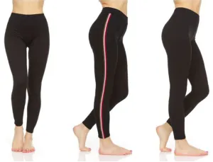 Women's Everyday Stretch Slimming Leggings (3-Pack)