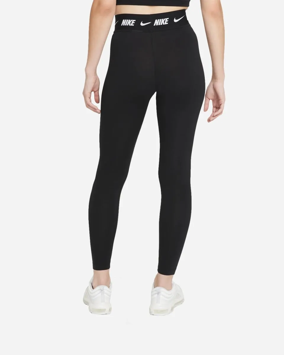 Women's High-Waisted Leggings - Black