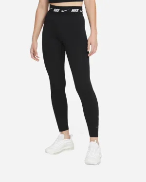 Women's High-Waisted Leggings - Black