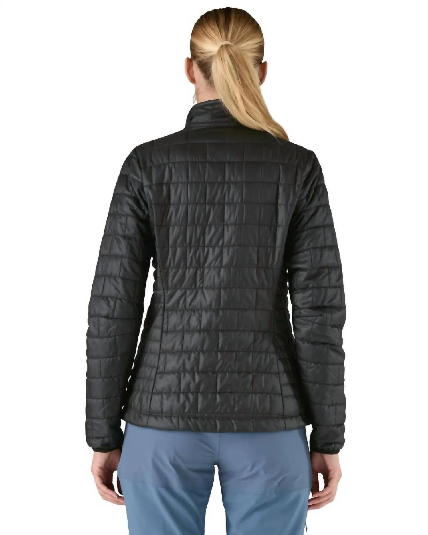 Women's Nano Puff Jacket In Black