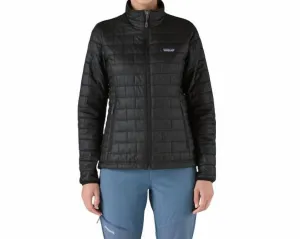 Women's Nano Puff Jacket In Black
