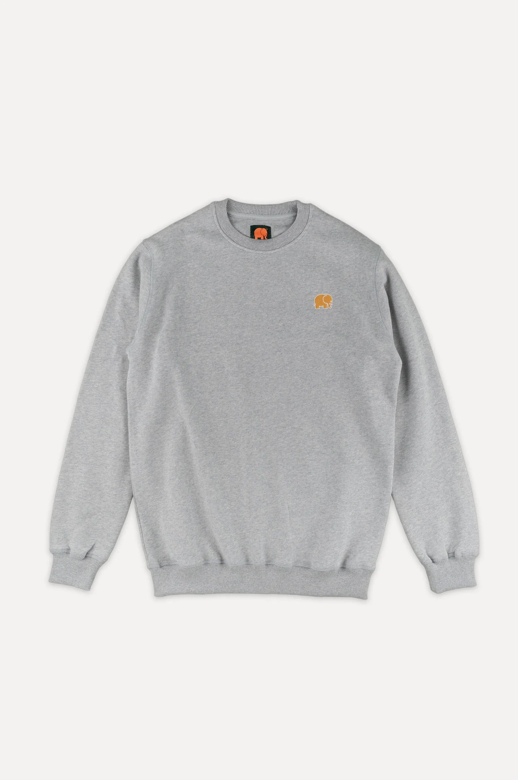 Women's Organic Essential Sweater Heather Grey