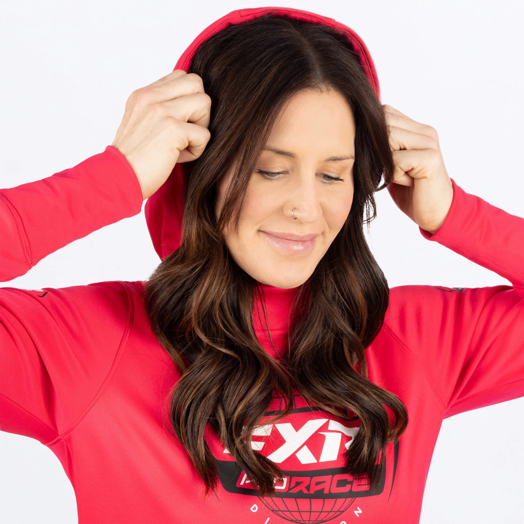 Women's Race Division Tech Pullover Hoodie