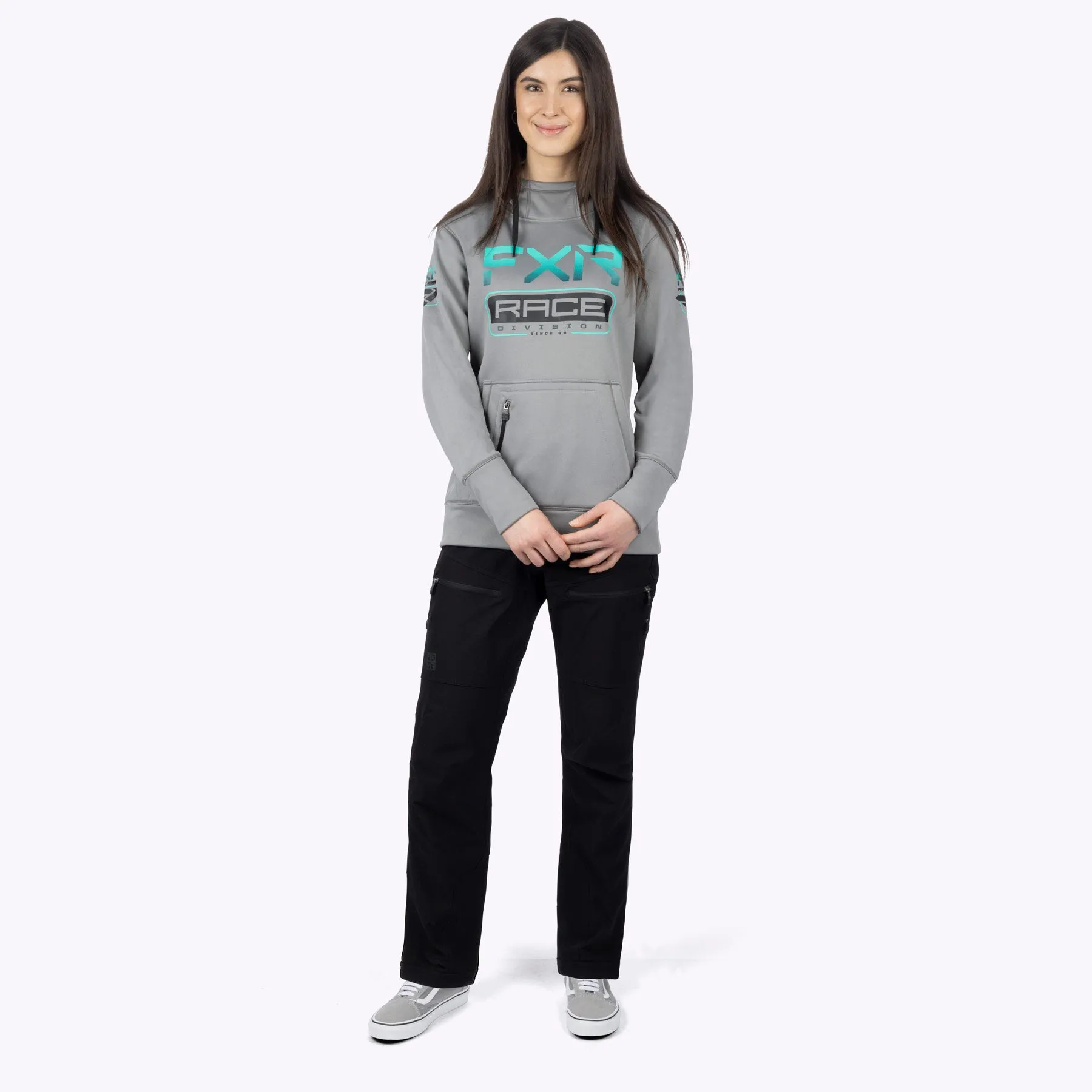 Women's Race Division Tech Pullover Hoodie