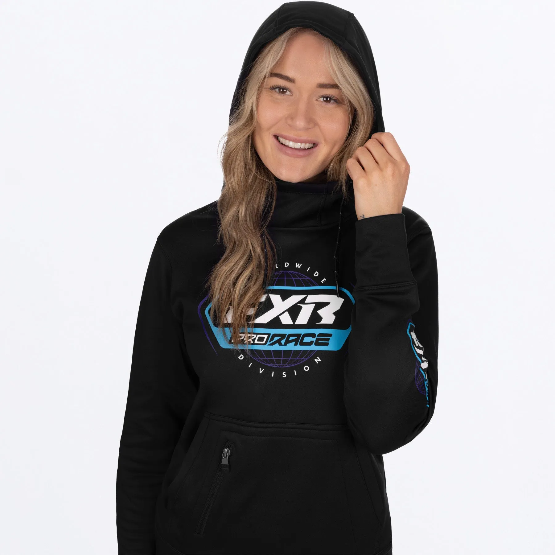 Women's Race Division Tech Pullover Hoodie
