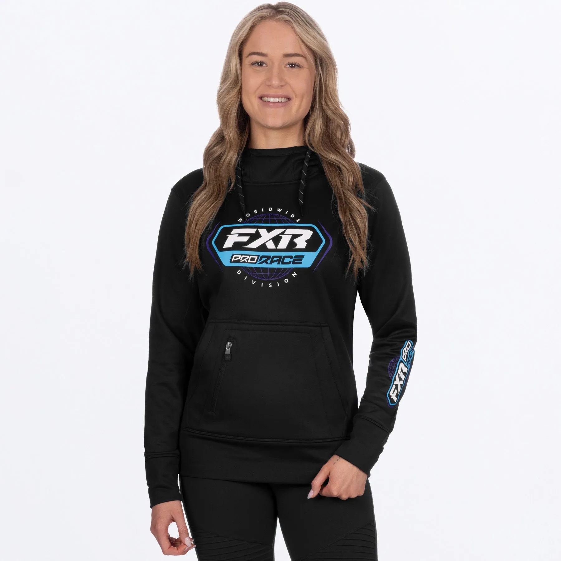 Women's Race Division Tech Pullover Hoodie