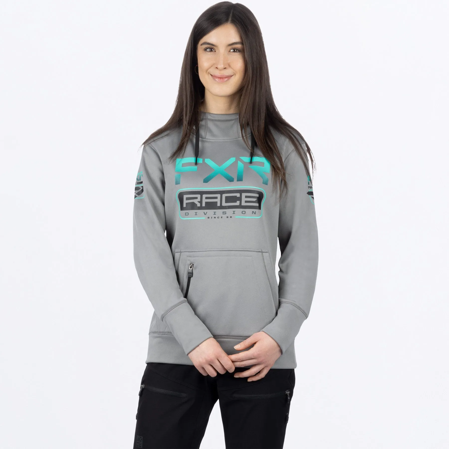 Women's Race Division Tech Pullover Hoodie
