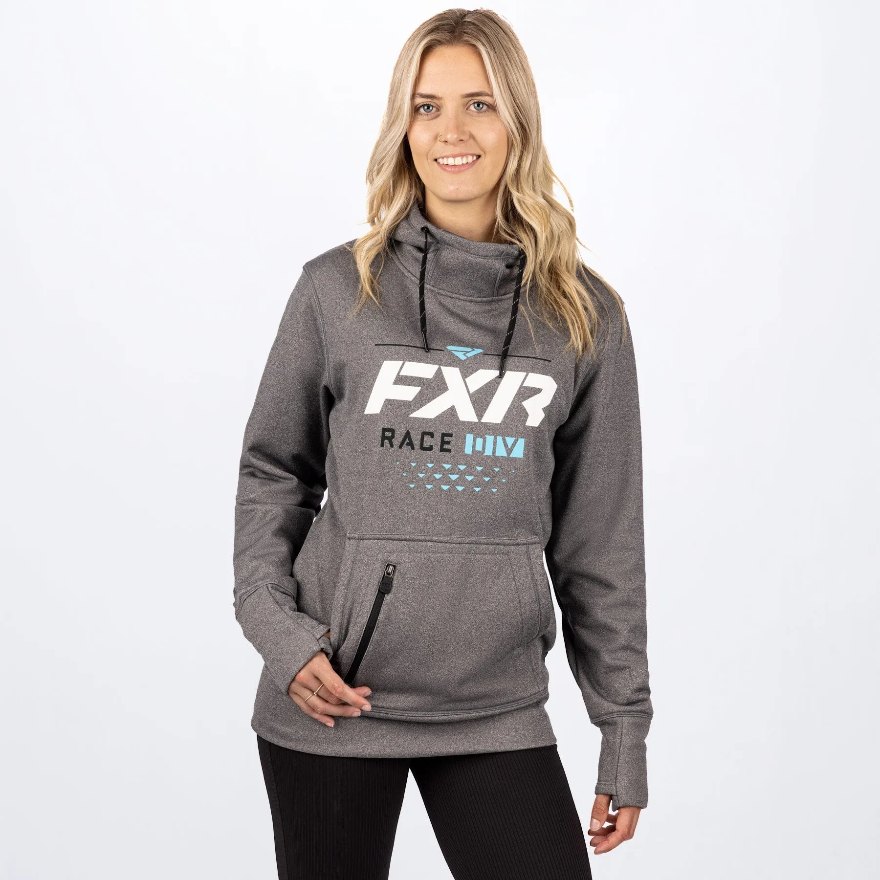 Women's Race Division Tech Pullover Hoodie