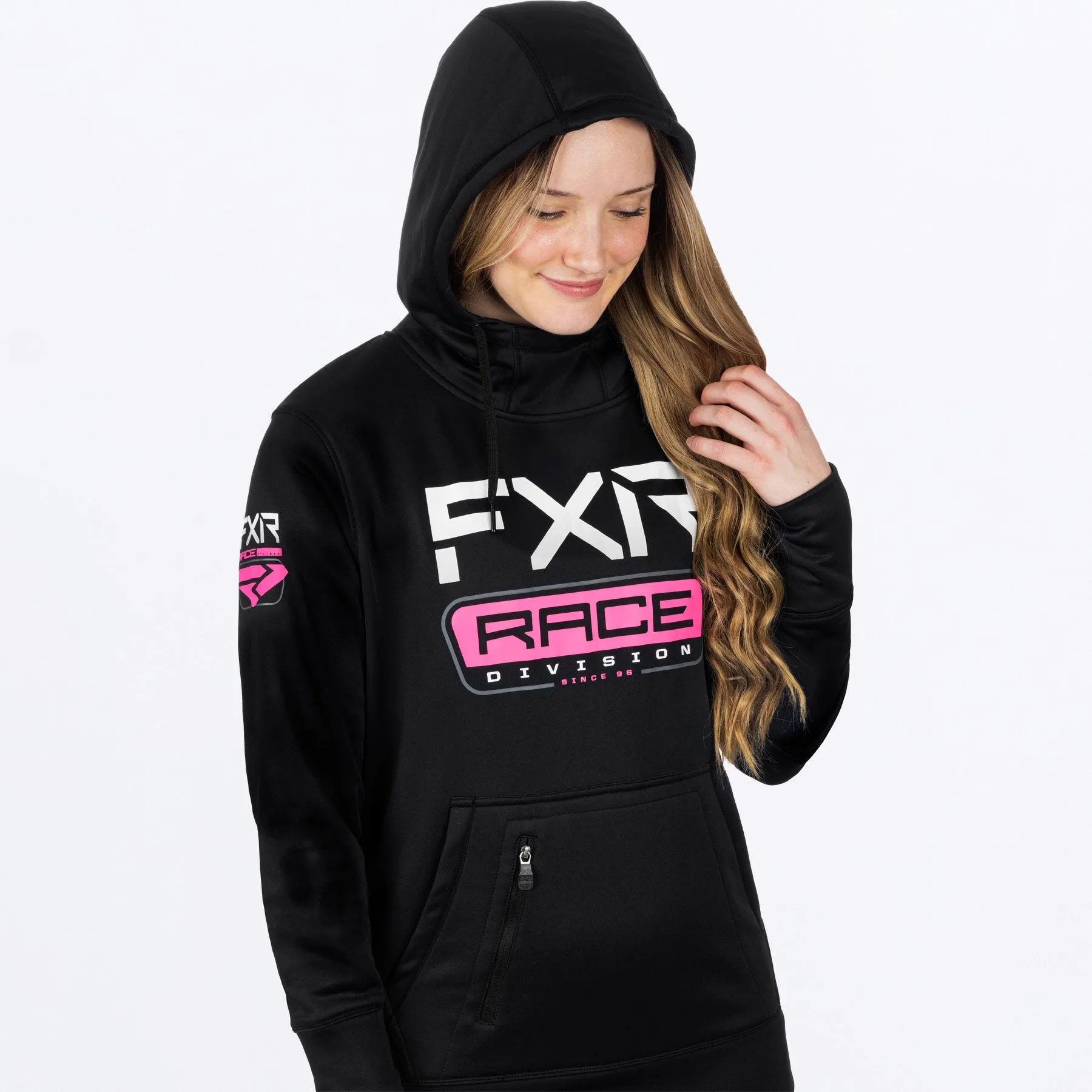 Women's Race Division Tech Pullover Hoodie