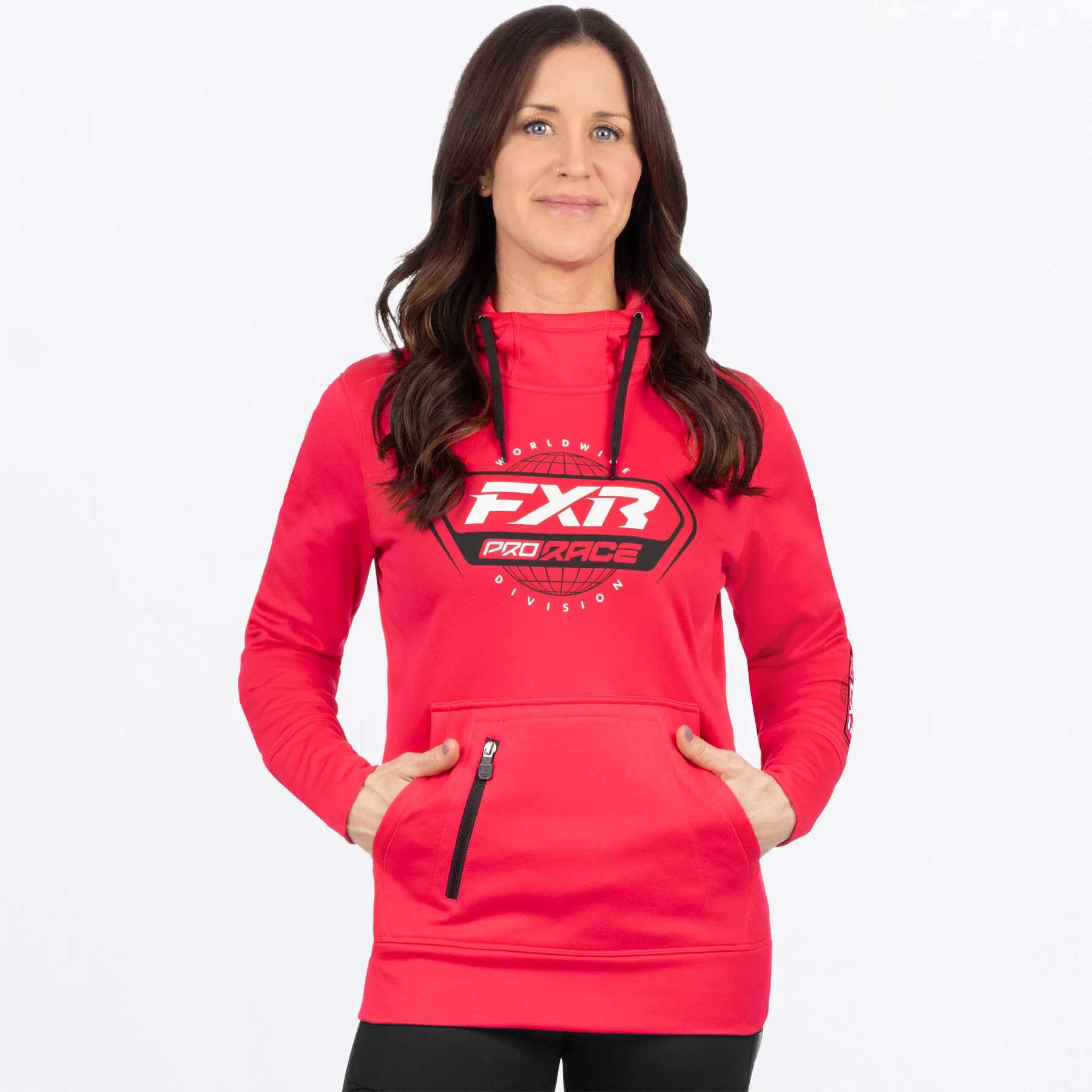 Women's Race Division Tech Pullover Hoodie