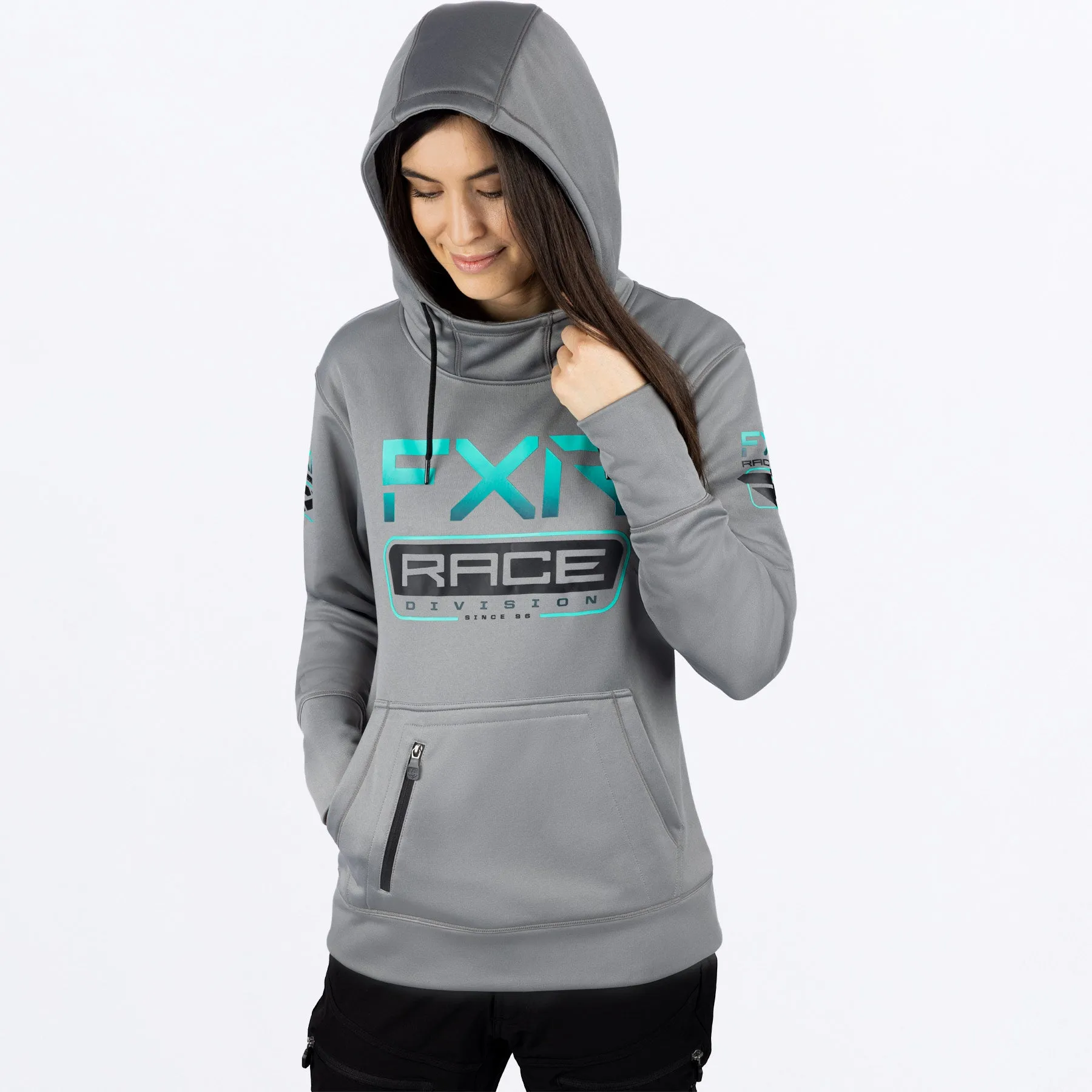 Women's Race Division Tech Pullover Hoodie