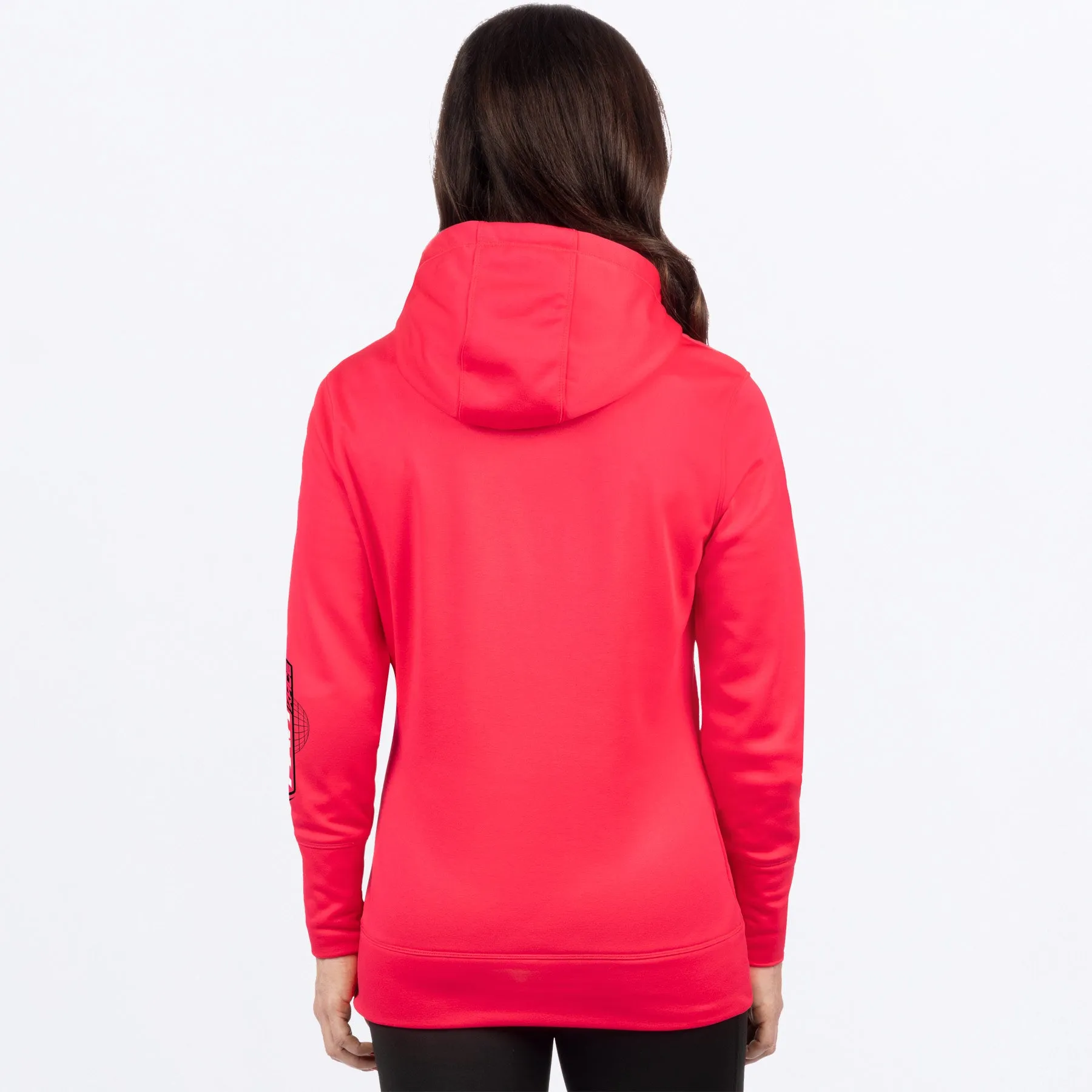 Women's Race Division Tech Pullover Hoodie