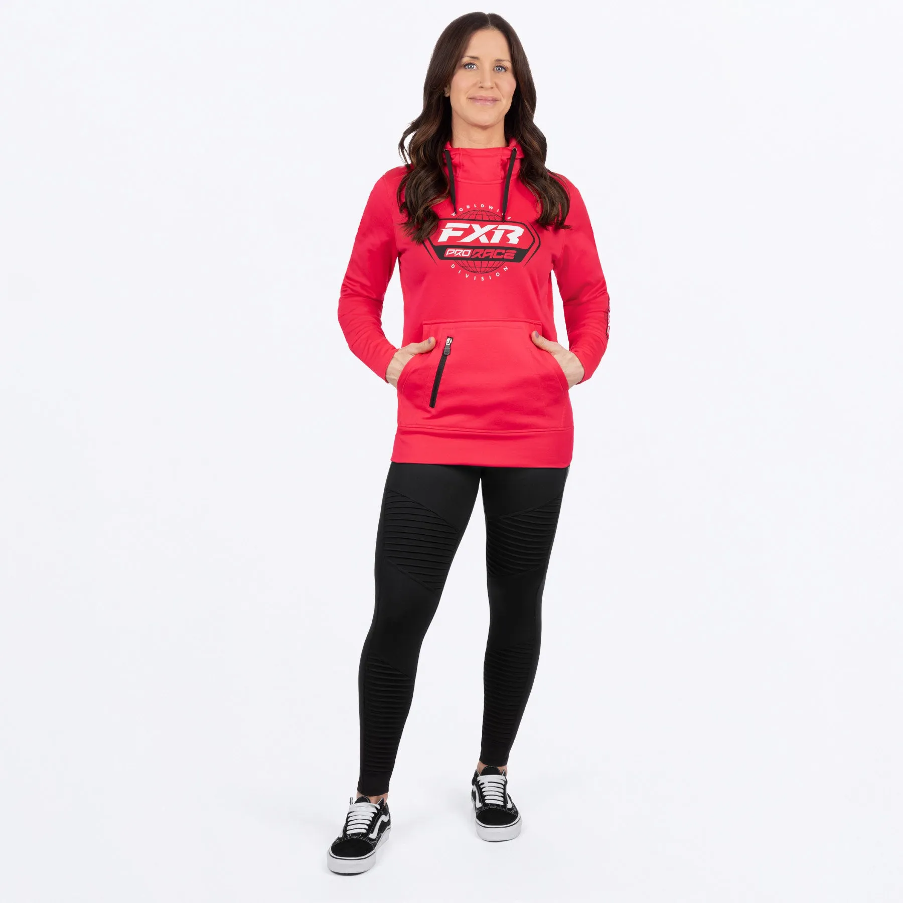 Women's Race Division Tech Pullover Hoodie