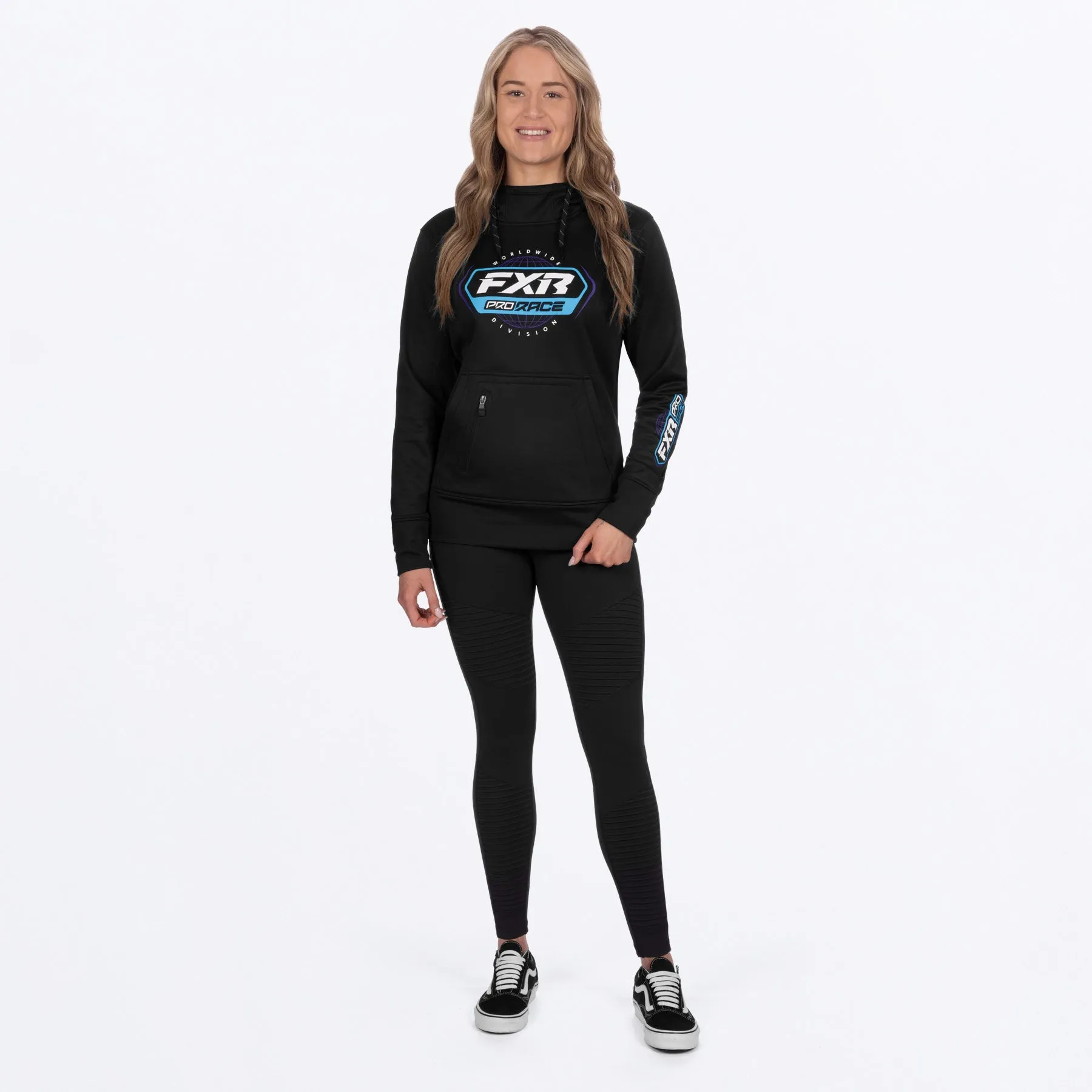 Women's Race Division Tech Pullover Hoodie