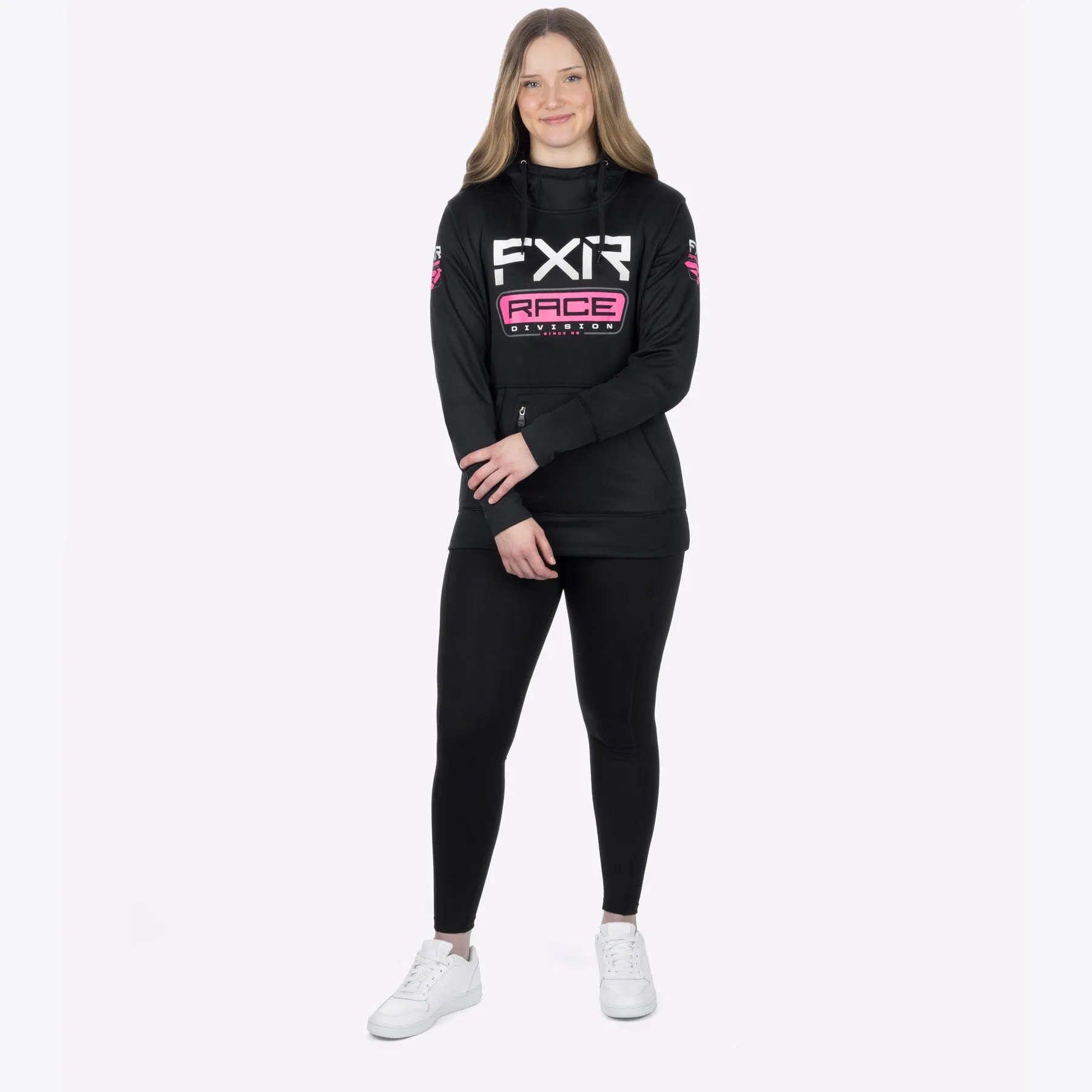 Women's Race Division Tech Pullover Hoodie